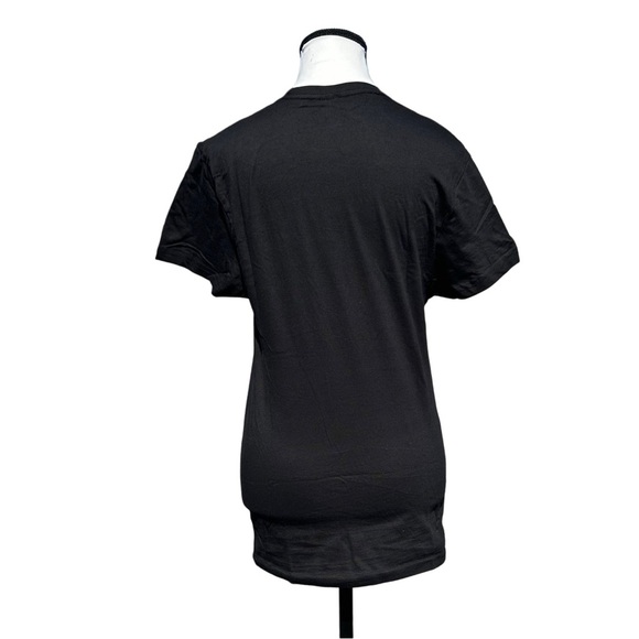 Black Short Sleeve Tee with The Cure Graphic - Picture 2 of 4